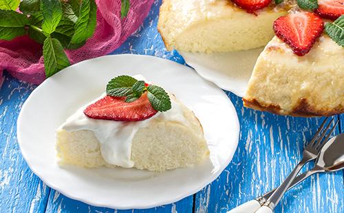Cottage cheese casserole