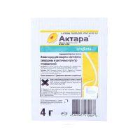 Actara from scale insects