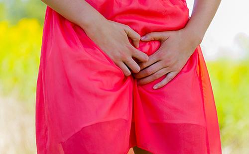 Discomfort in the lower abdomen