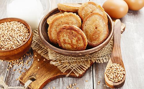 Buckwheat pancakes