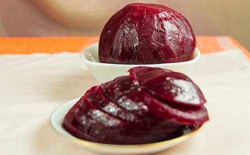 Beet slices
