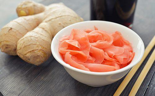 Ginger Root Appetizer