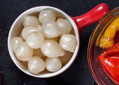 Spiced Pickled Onions