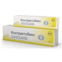 Contractubex from skin scars