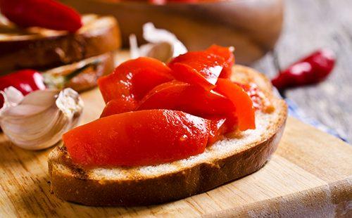 Canned Pepper Sandwich