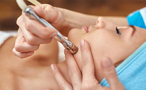 Ultrasound skin treatment