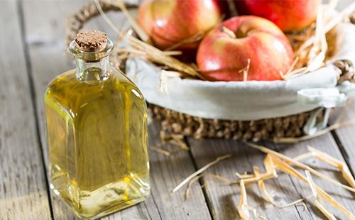Apple cider vinegar for the winter