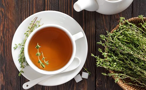 Thyme Tea