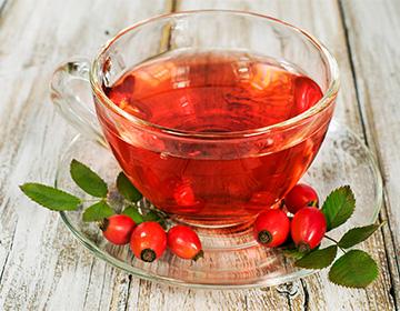 Rosehip tea