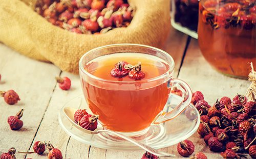 Rosehip tea
