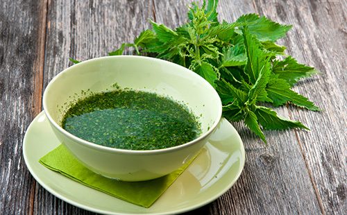 Nettle soup