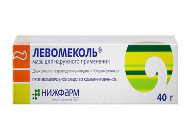 Packing Levomekol