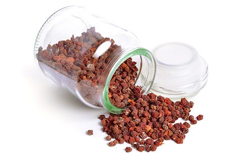 Dried Chinese Schisandra Berries