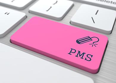 Pink button on keyboard