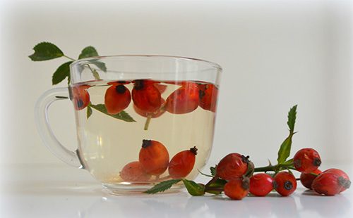 Rosehip broth