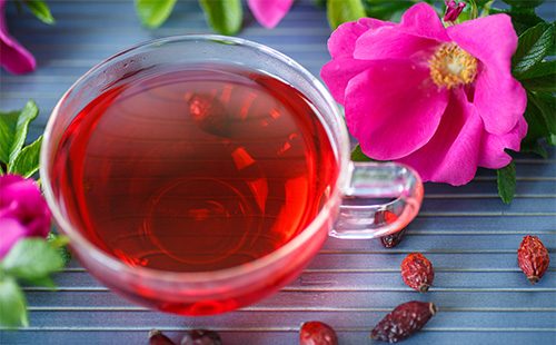 Rosehip tea