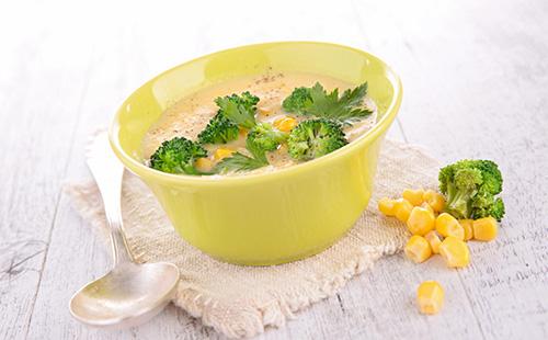 Broccoli soup