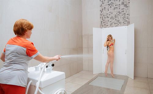 Sharko shower for weight loss