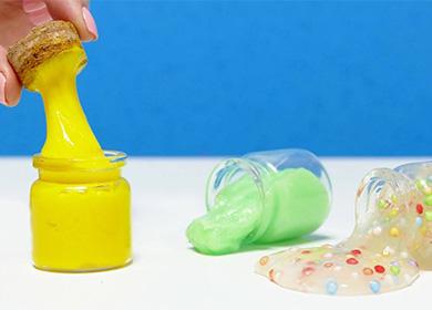 Multi-colored lizuny