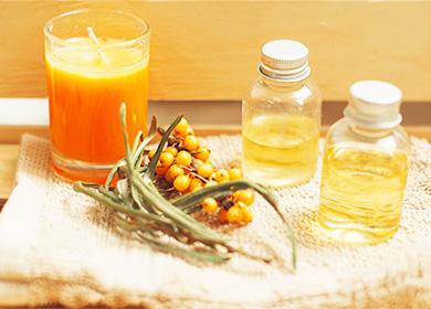 Sea buckthorn oil