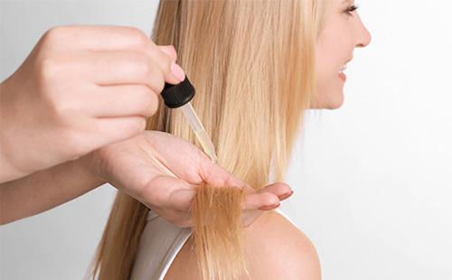 Hair moisturizing oil