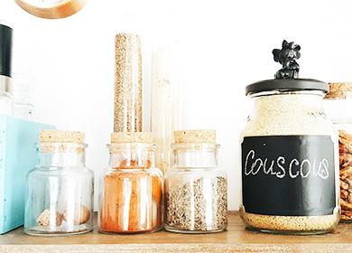 Jars for bulk products