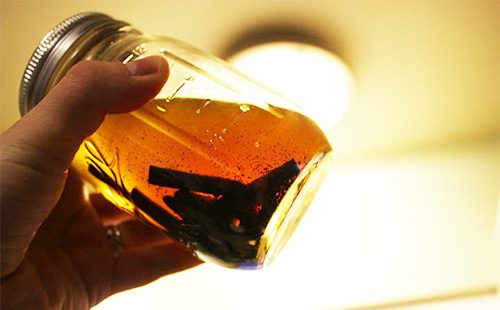 Golden mustache tincture