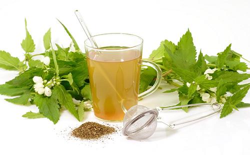 A decoction of the uterus