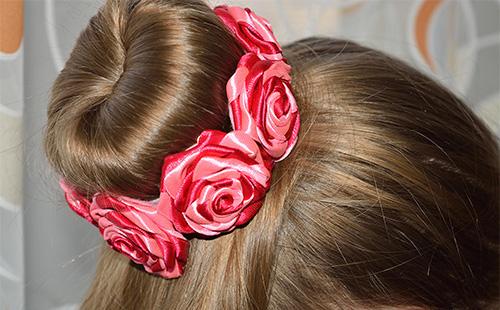 Homemade rubber band