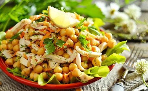 Smoked Chicken and Bean Salad