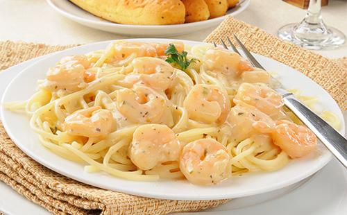 Shrimp Pasta