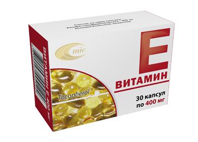 Vitamin E Pack