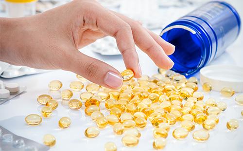 Vitamin E Capsules