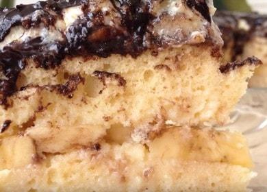 Delicious banana cake: a recipe with photos and videos.