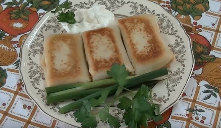 The calorie content of the dish is relatively low.