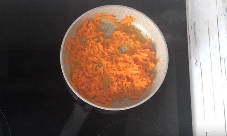 For the filling, you will also need carrots.