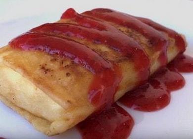 Delicious pancakes with cottage cheese: a step by step recipe with photos!