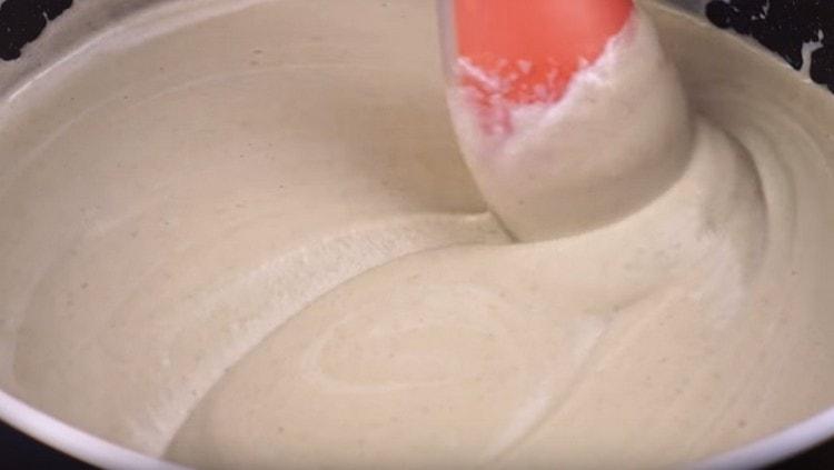 Boil the dish for a few more minutes.