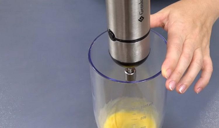 You can make homemade mayonnaise to dress the dish.