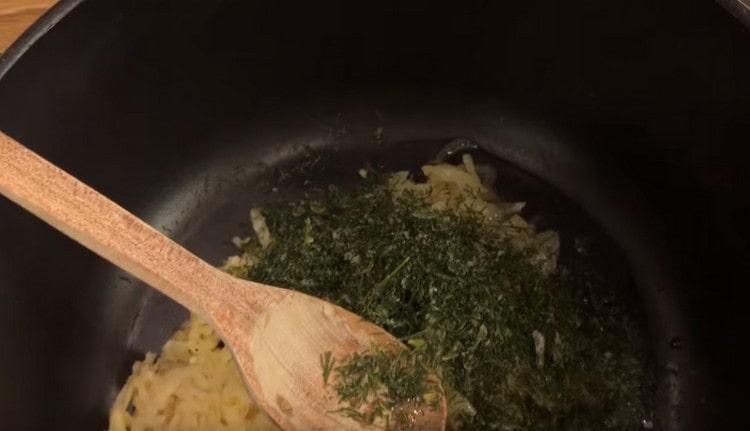 Add also chopped dill.