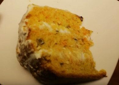 Cooking carrot cake in a slow cooker - a delicious simple recipe