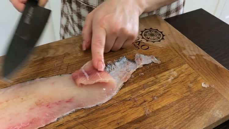 How to prepare cutlet ingredients