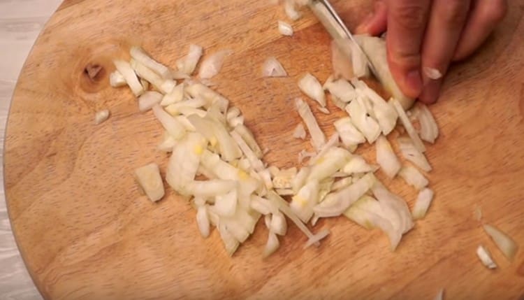 Grind another onion.