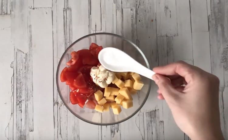 You can add salt and pepper to taste.