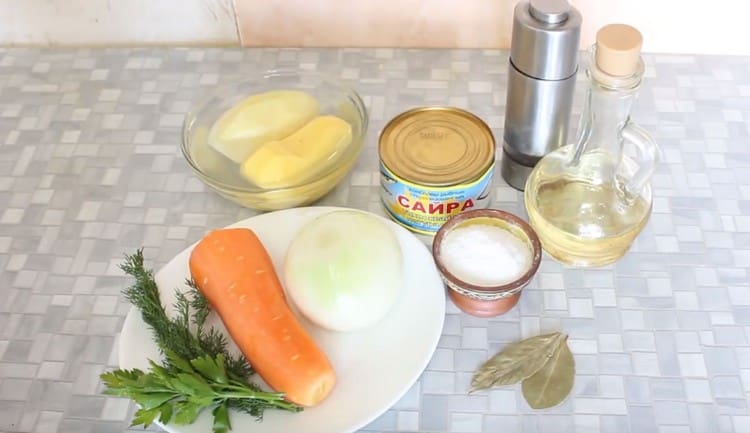 We clean and wash onions, potatoes, carrots.