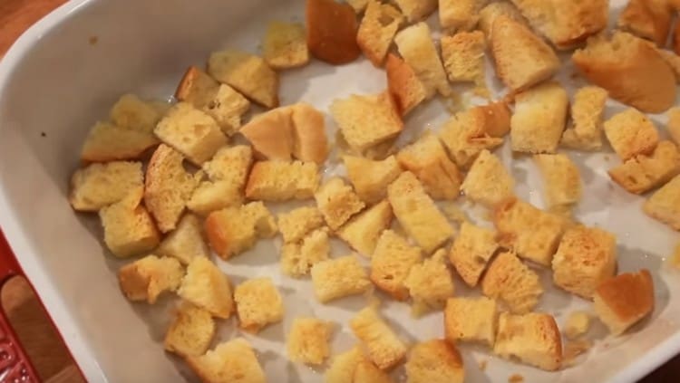 Rusks should be nicely browned.