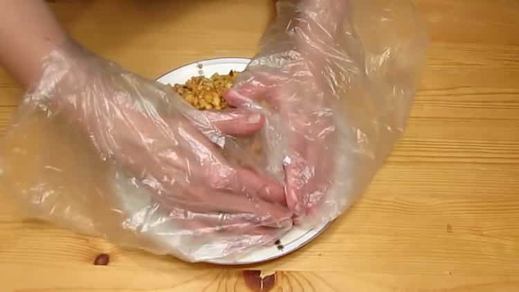 For making a cake anthill according to the classic dessert recipe