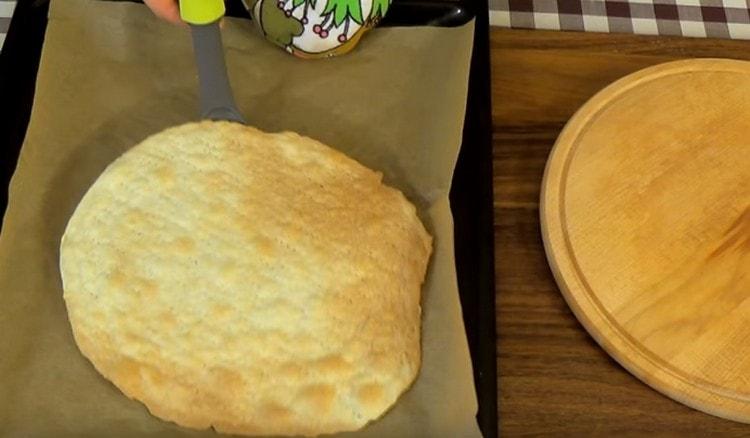 Cakes are baked very quickly.