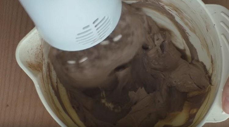 Add to the cocoa cream.