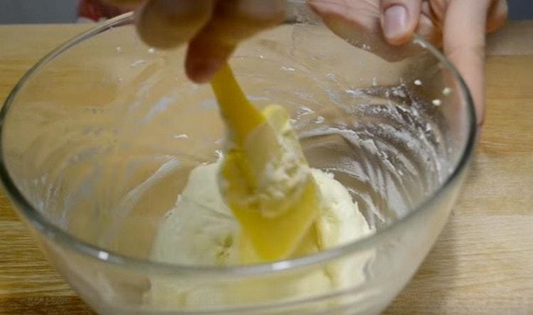 The dough should turn out soft and tender.